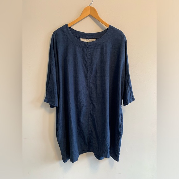 notPERFECTLINEN Seul Tunic Dress - Picture 5 of 10